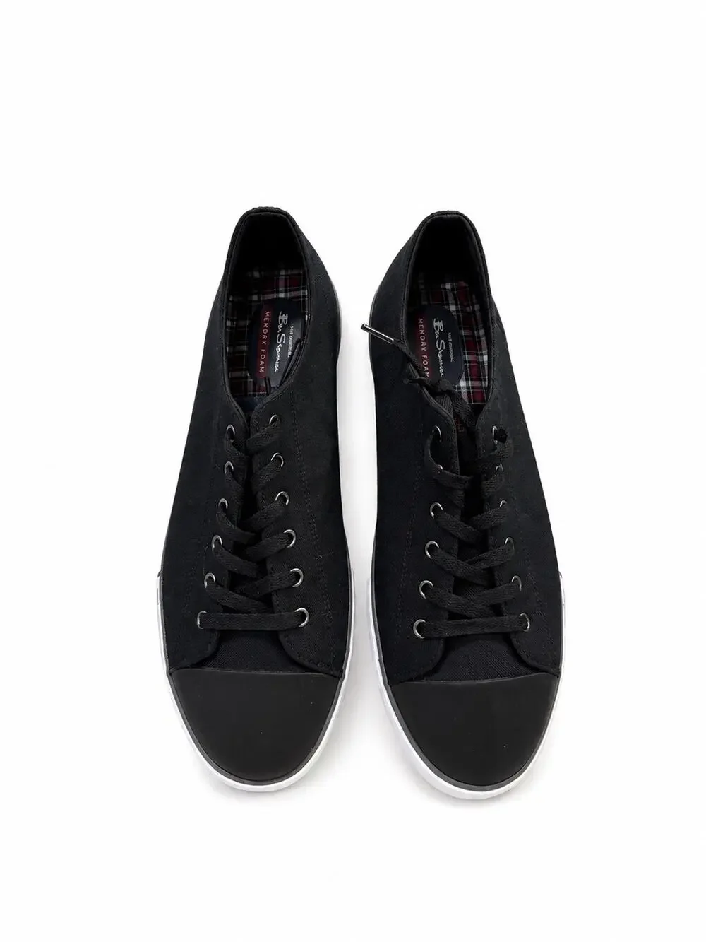 Ben Sherman Men's Canvas Shoe Size 13 NEW # Box 836